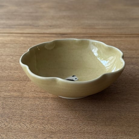 イロリ工房　輪花鉢 イ4A（直径約13.5cm)