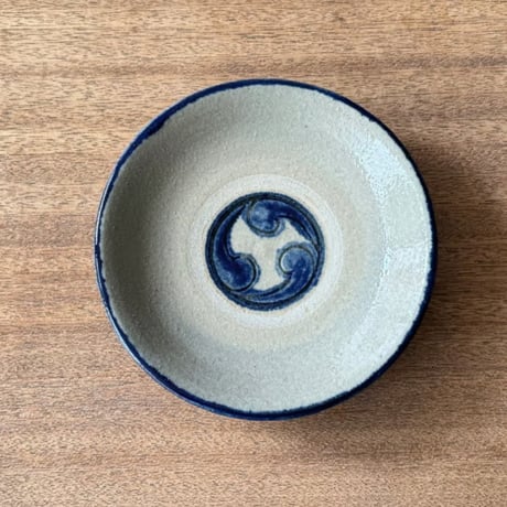 田村窯　5寸皿 タ5B (直径約15.5cm)