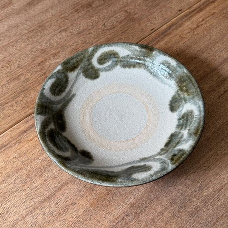 榮一工房　7寸皿 エ7A（直径約22cm）