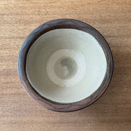 北窯 宮城工房　6寸ワンブー  ミ6ワI（直径約18cm)
