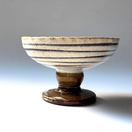 柳瀬俊一郎　デザートボウル A (直径約12.5cm)