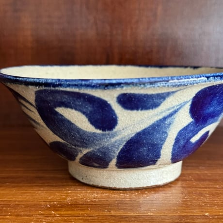 北窯 松田共司工房　5寸マカイ キ5B（直径約15.5cm)