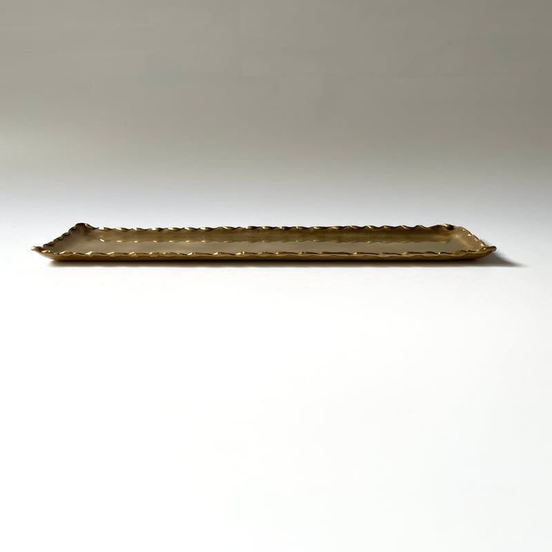藤田永子 真鍮角長皿 | kogeiseikatsu.shop