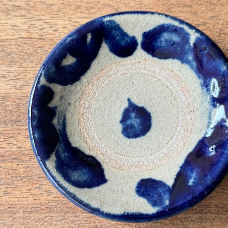 田村窯　3寸皿 タ3Ｆ(直径約9.5cm)