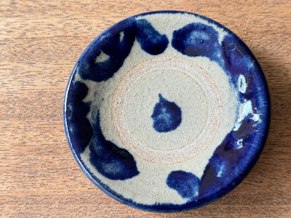 田村窯 3寸皿 タ3F(直径約9.5cm) | kogeiseikatsu.shop
