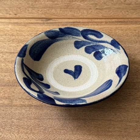 北窯 松田共司工房　6寸皿 キ6A（直径約19cm)