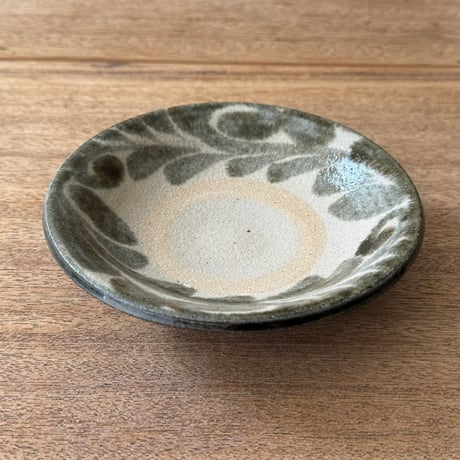 榮一工房　５寸皿 エ5A（直径約15.5cm）