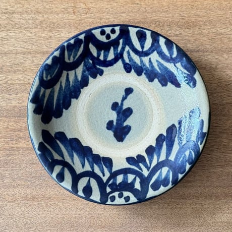 田村窯　7寸皿 タ7A (直径約22cm)