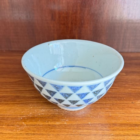 砥部焼 中田窯　飯碗 N41めB