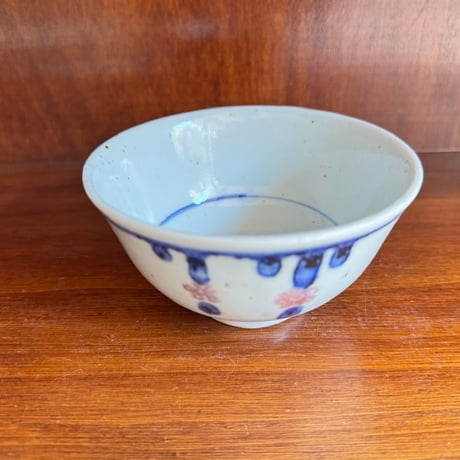 砥部焼 中田窯　飯碗 N41めG