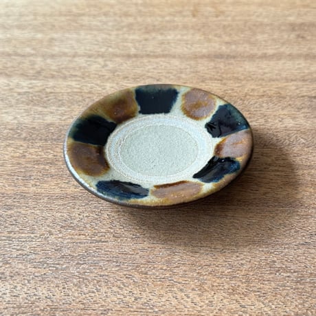 田村窯　3寸皿 タ3H(直径約9.5cm)