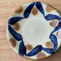 田村窯　4寸皿 タ4D (直径約13cm)