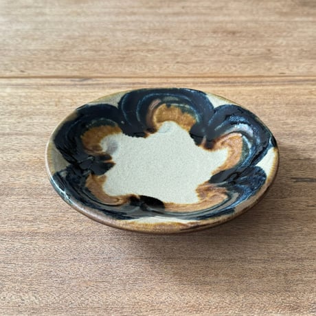 田村窯　6寸皿 タ6I(直径約18.5cm)