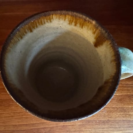 北窯 松田共司工房　マグカップ　キマB
