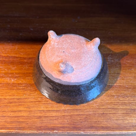 宮野 さとみ　三つ脚ボウル G (直径約9.5cm)