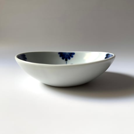 陶房遊　サラダボウル 菊つなぎ ハ