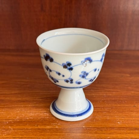 砥部焼 中田窯　馬上杯 N41バD