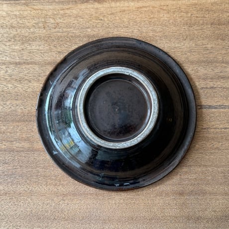 北窯 松田共司工房　7寸皿 キ7A（直径約23cm)
