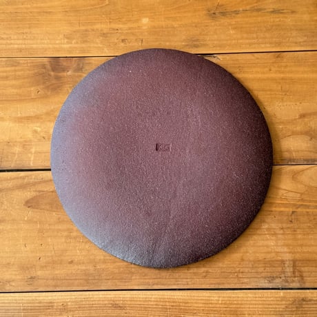 紀窯　中川紀夫　７寸皿 (直径約19.5cm)  は