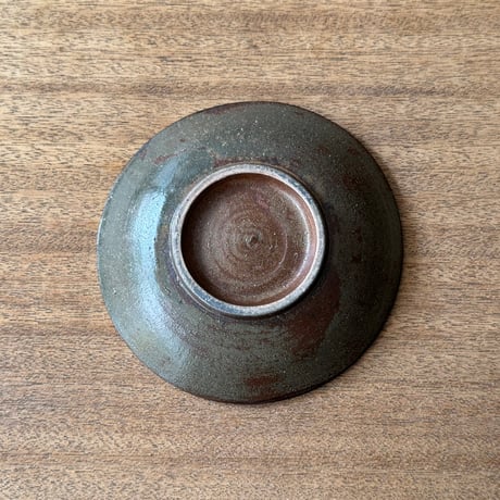 北窯 松田共司工房　5寸皿 キ5C（直径約16cm)
