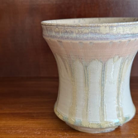 杉山悠　植木鉢 43B （直径約12cm)