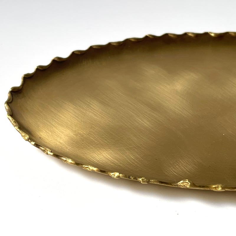 藤田永子 真鍮プレートshort A | kogeiseikatsu.shop