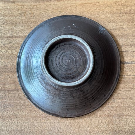 田村窯　8寸皿 タ8B (直径約25cm)