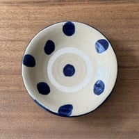 北窯 松田共司工房　7寸皿 キ7C（直径約22cm)
