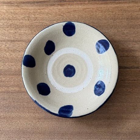 北窯 松田共司工房　7寸皿 キ7C（直径約22cm)
