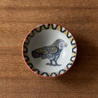 皐月窯　ボールS 化け鳥 さ10（直径約9cm)