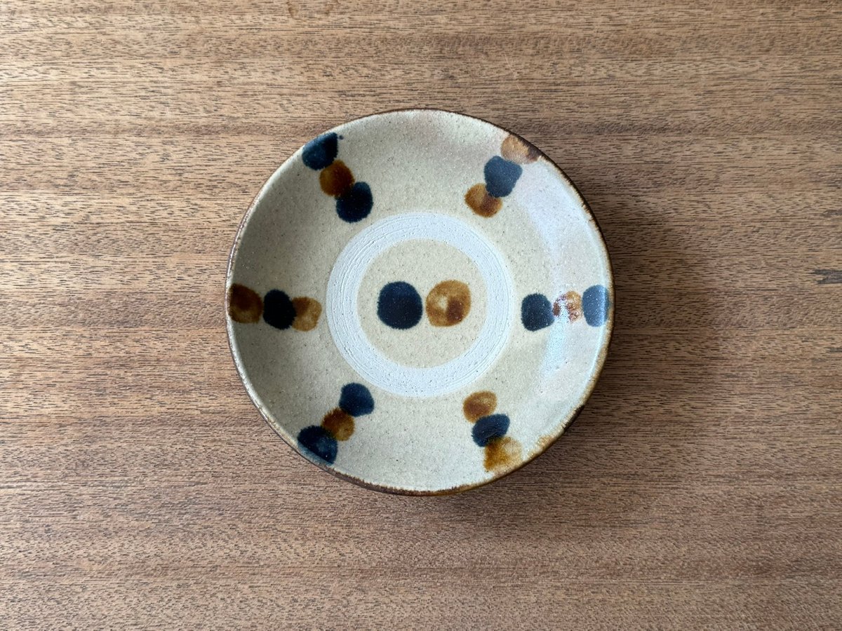 北窯 松田共司工房 5寸皿 キ5C（直径約16cm) | kogeiseikatsu.shop