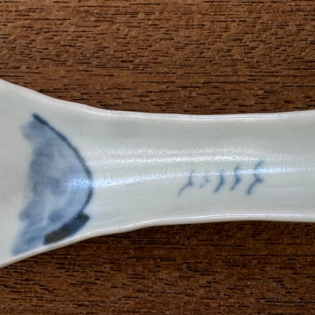皐月窯　花器 レンゲ 海一人 さ38