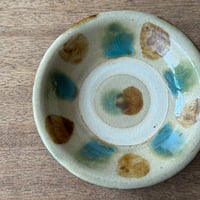 北窯 宮城工房　4寸皿 ミ4A（直径約12m)