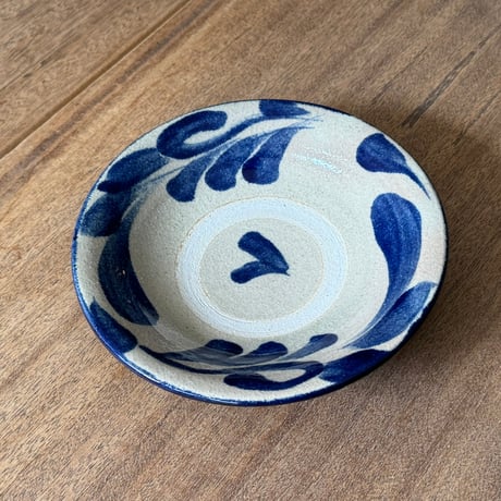 北窯 松田共司工房　6寸皿 キ6A（直径約19cm)