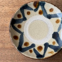北窯 松田共司工房　4寸皿 キ4A（直径約12cm)