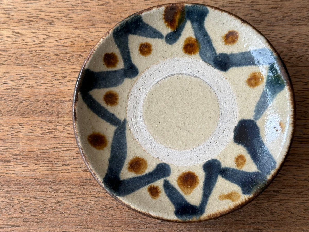 北窯 松田共司工房 4寸皿 キ4A（直径約12cm) | kogeiseikatsu.shop