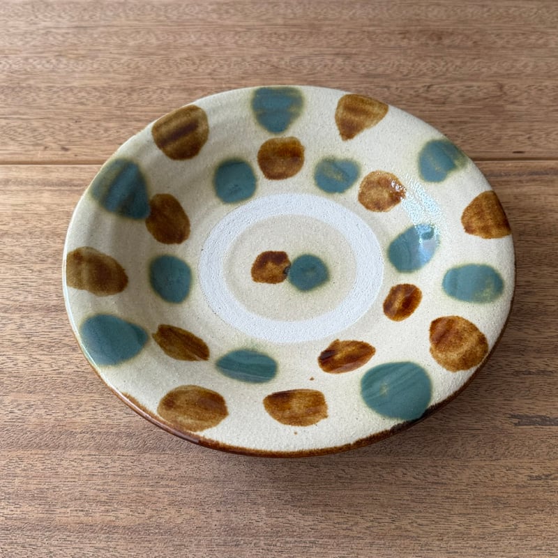 北窯 松田共司工房 8寸皿 キ8B（直径約25cm) | kogeiseikatsu.shop