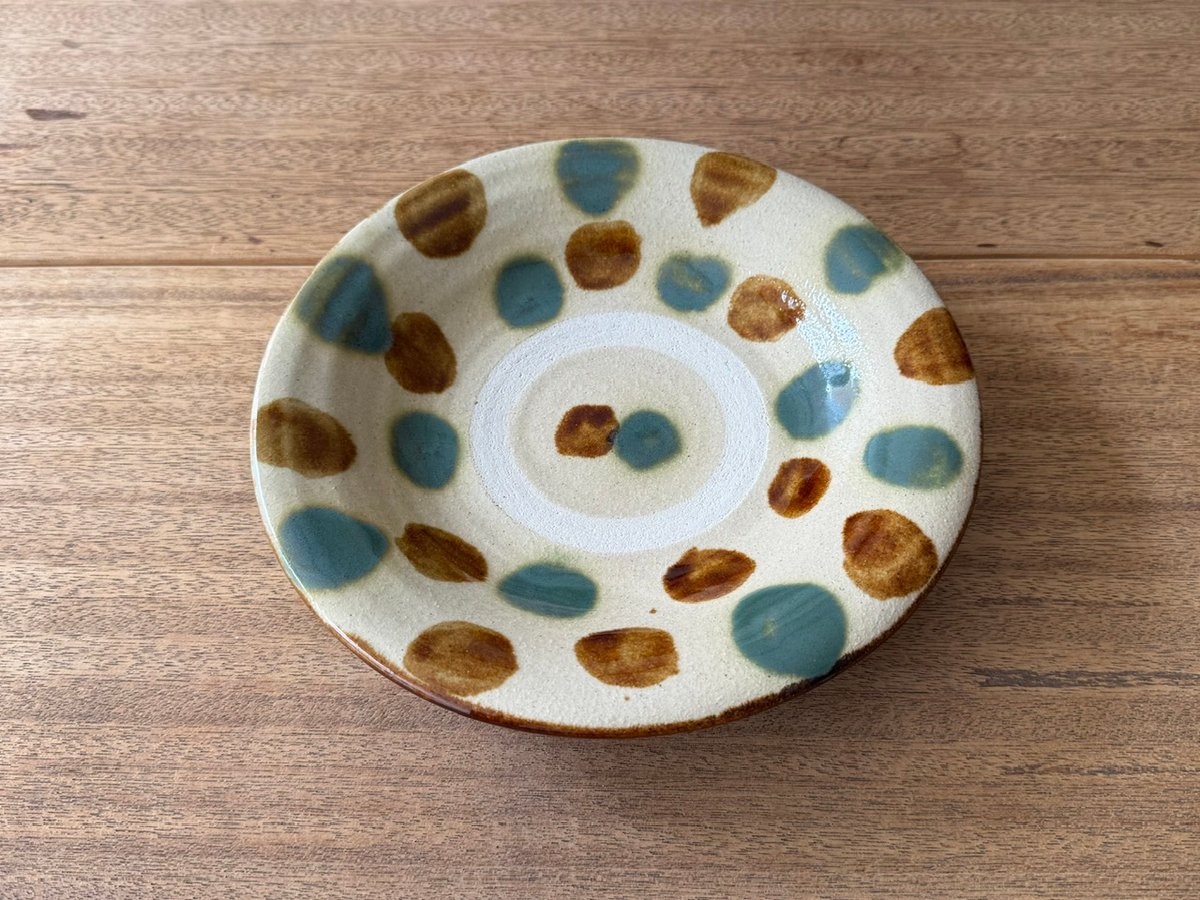 北窯 松田共司工房 8寸皿 キ8B（直径約25cm) | kogeiseikatsu.shop