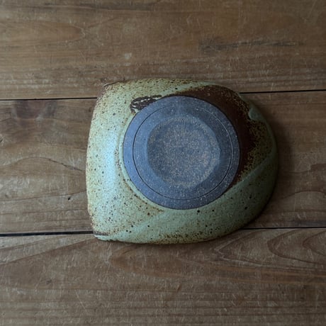 セレン のあ　ぽろすけ小皿 9C（約14×12cｍ）