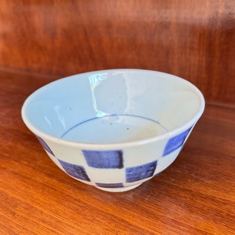 砥部焼 中田窯　飯碗 N41めD