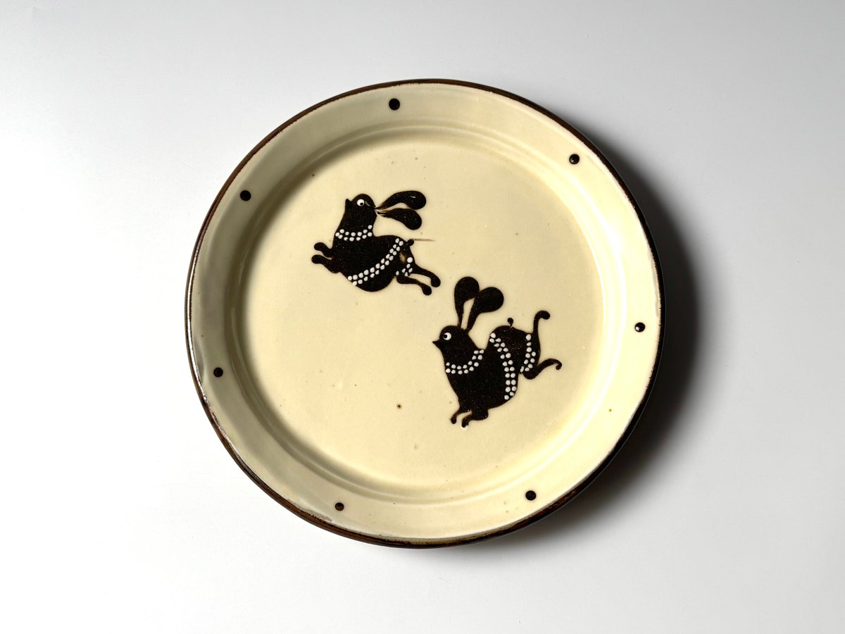 てつ工房 小島鉄平 7寸プレート ハ | kogeiseikatsu.shop