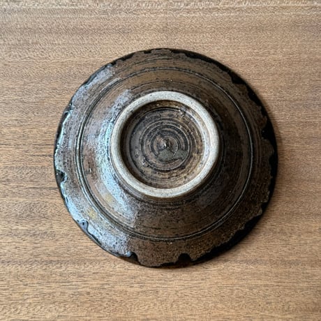 キマノ陶器　7寸皿 キ5A（直径約21cm)