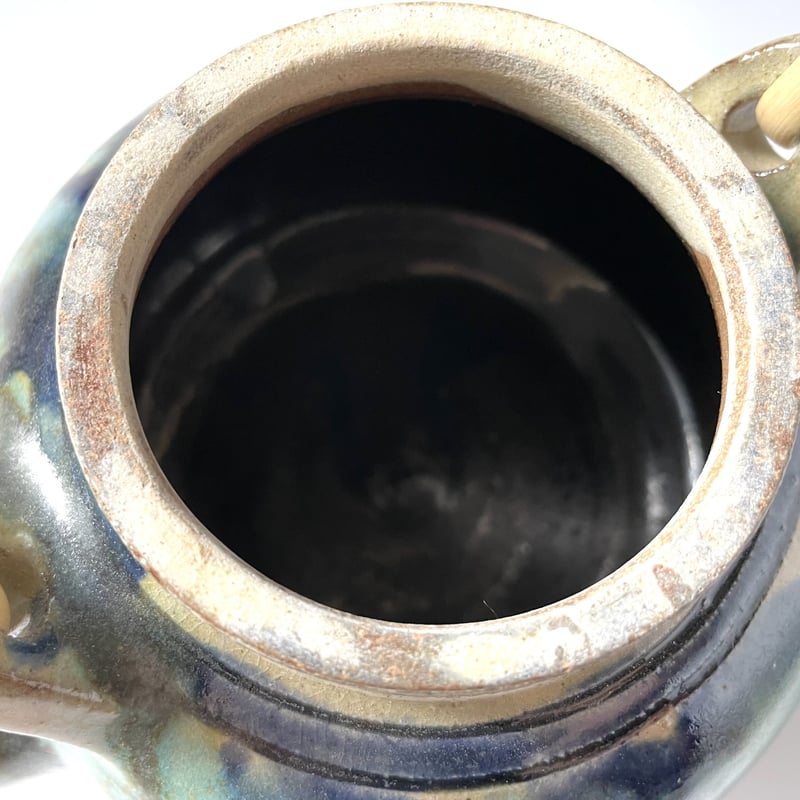 やちむん　チューカー やちむん與那城 チューカー 急須 ポット うつわのわ田 | 商品