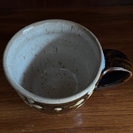 柳瀬俊一郎　マグカップ丸 菱 5A3
