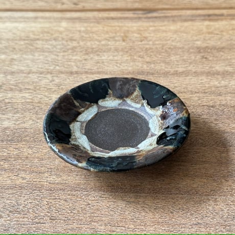 田村窯　3寸皿 タ3J(直径約9.5cm)