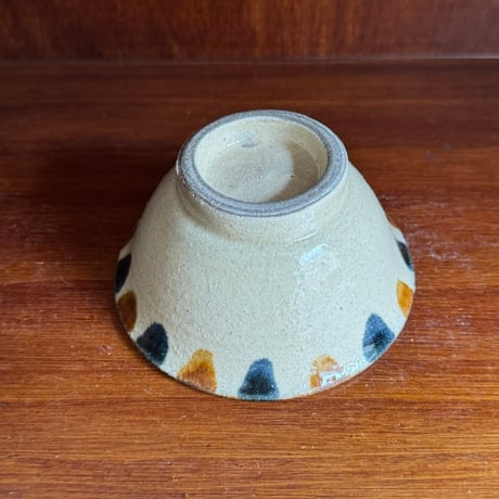 北窯 松田共司工房　3.5寸マカイ キ3.5E（直径約11cm)