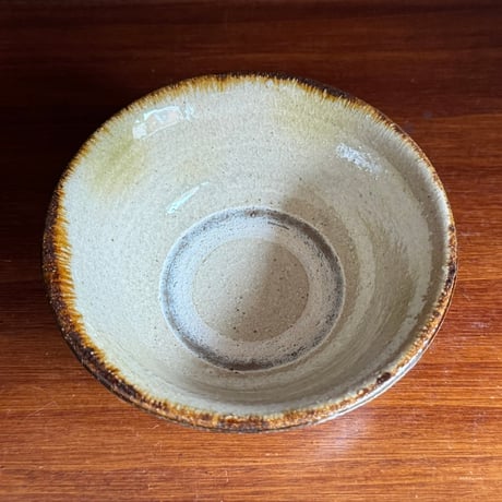 北窯 松田共司工房　4寸マカイ キ4A（直径約12.5cm)