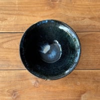 村澤陶苑　灰釉重掛鉢 C (直径約14.5cm)