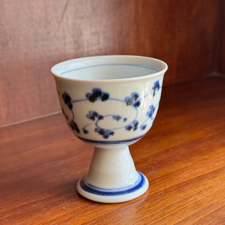 砥部焼 中田窯　馬上杯 N41バD