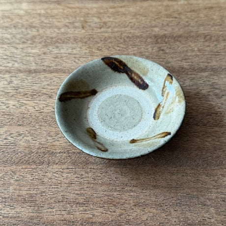 北窯 宮城工房　3寸皿 ミ3H（直径約9cm)